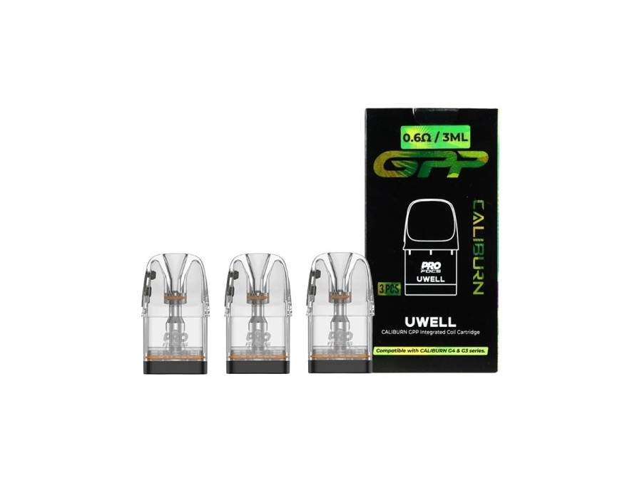 Uwell Caliburn GPP 0,6 Kartuş Uwell Caliburn GPP 0,6 Kartuş