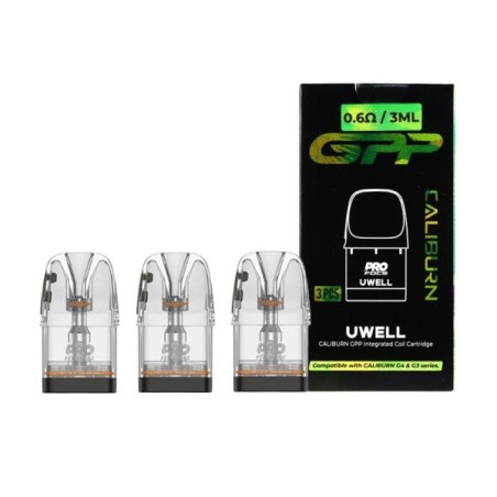 Uwell Caliburn GPP 0,6 Kartuş