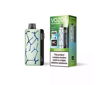 Vozol Neon 45000 Sour Apple İce