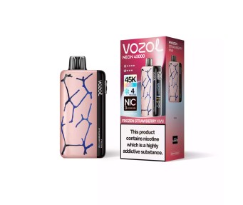 Vozol Neon 45000 Frozen Strawberry Kiwi