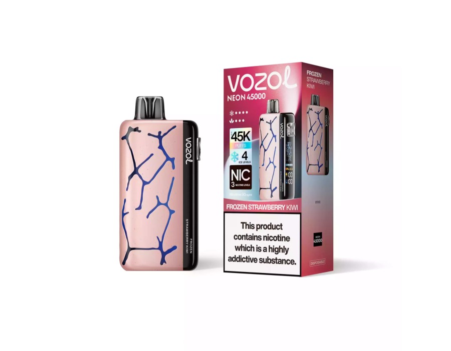 Vozol Neon 45000 Frozen Strawberry Kiwi