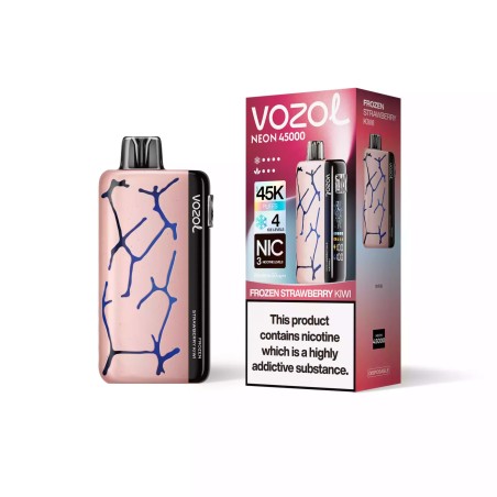 Vozol Neon 45000 Frozen Strawberry Kiwi