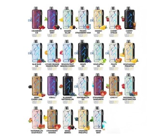 Vozol Neon 45000 Frozen Strawberry Kiwi