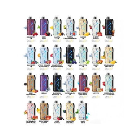 Vozol Neon 45000 Berry Cherry Lime