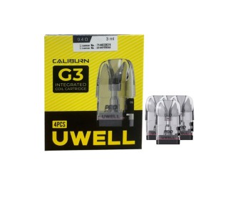Uwell Caliburn G3 0,4 Kartuş