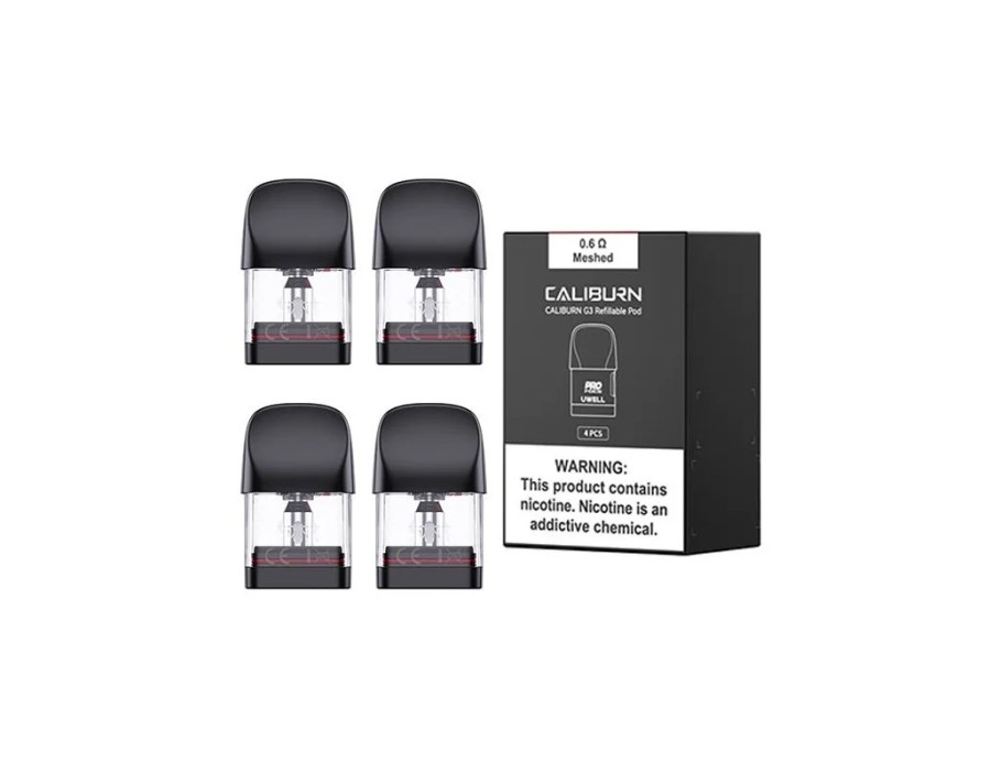 Uwell Caliburn G3 0,6 Kartuş