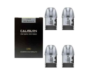 Uwell Caliburn A2 1,2 Kartuş ( kapaktan dolum )