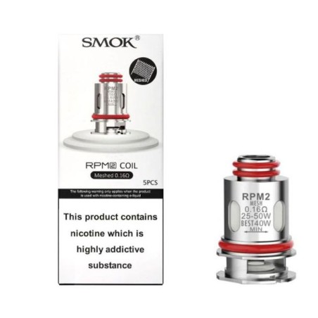 Smok RPM 2 Coil 0.16 Ohm