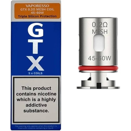 Vaporesso GTX 0,2 Coil