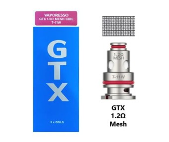 Vaporesso GTX 1,2 mesh Coil