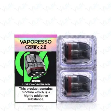 Vaporesso Luxe X 0,4 Corex 2,0 Kartuş