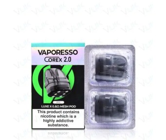 Vaporesso Luxe X 0,8 Corex 2,0 Kartuş