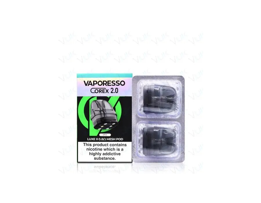 Vaporesso Luxe X 0,8 Corex 2,0 Kartuş