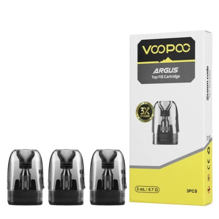 VooPoo Argus 0,7 Ohm Kartuş