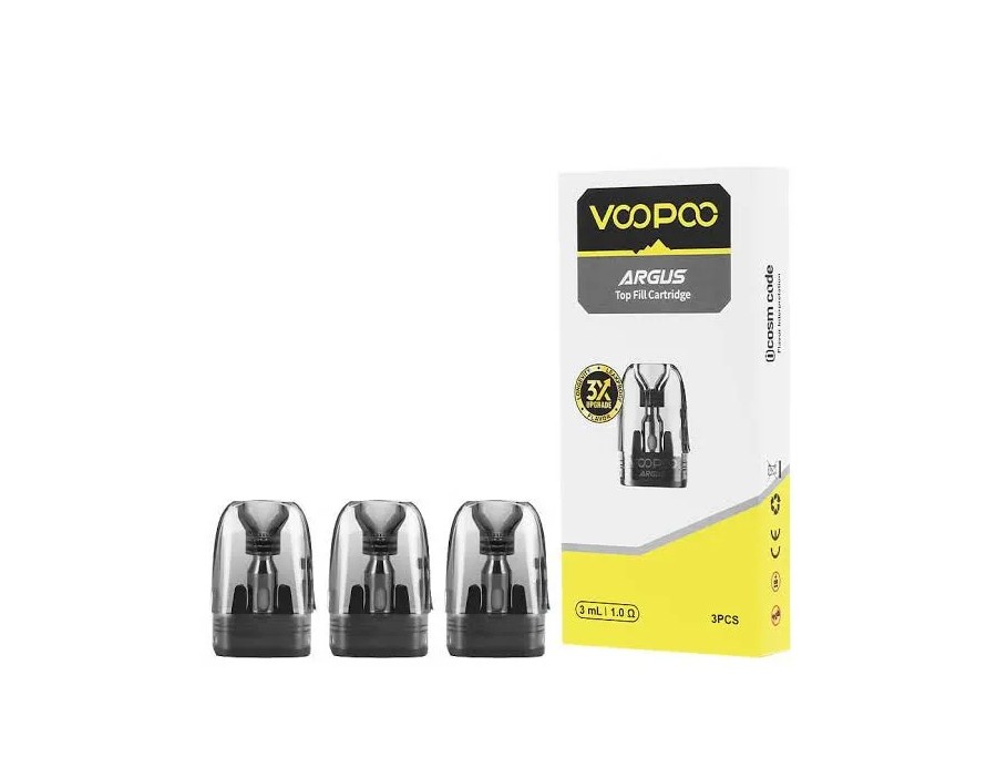 VooPoo Argus 1,0 Ohm Kartuş
