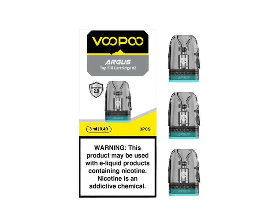 VooPoo Argus V2 0,4 Ohm Kartuş