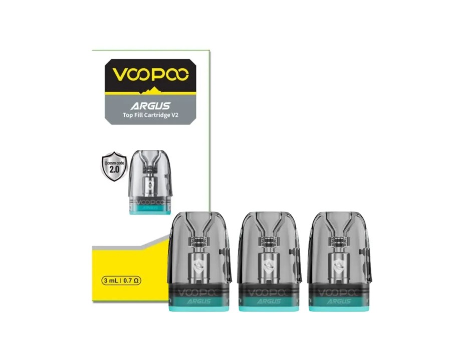 VooPoo Argus V2 0,7 Ohm Kartuş