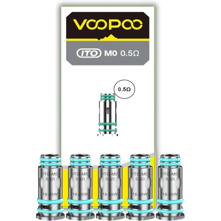 VooPoo İTO 0,5 Ohm Coil