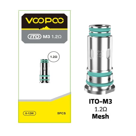 VooPoo İTO 1,2 Ohm Coil
