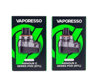 Vaporesso Armour G/GS Mtl ve DTL Kartuş