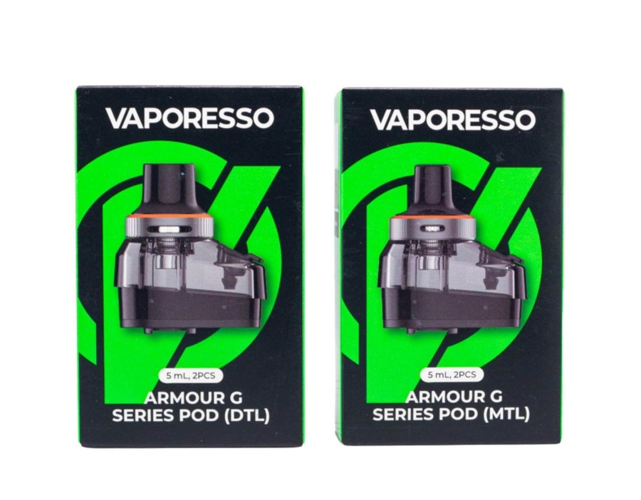 Vaporesso Armour G/GS Mtl ve DTL Kartuş