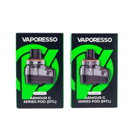Vaporesso Armour G/GS Mtl ve DTL Kartuş