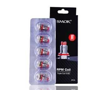 Smok Rpm 0,6 ohm Triple Coil