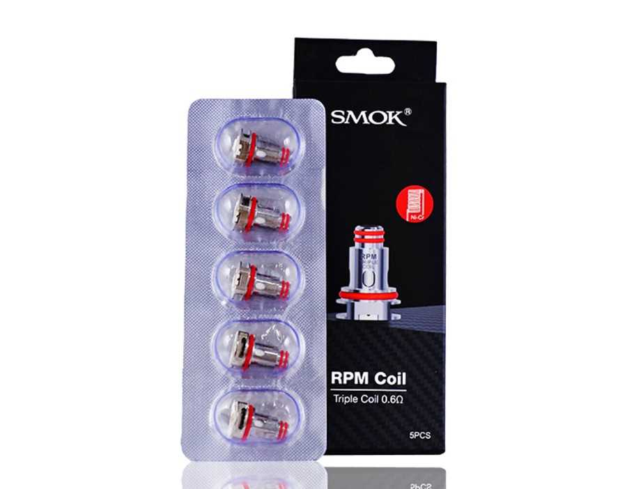 Smok Rpm 0,6 ohm Triple Coil