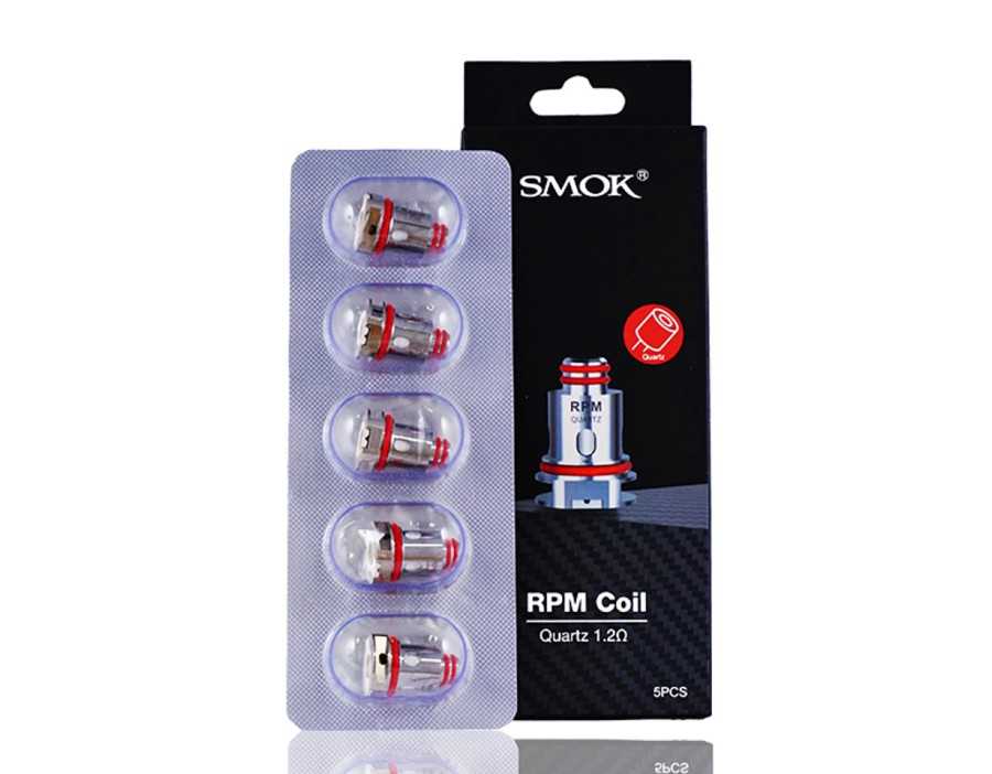 Smok Rpm 1,2 Ohm Quartz Coil