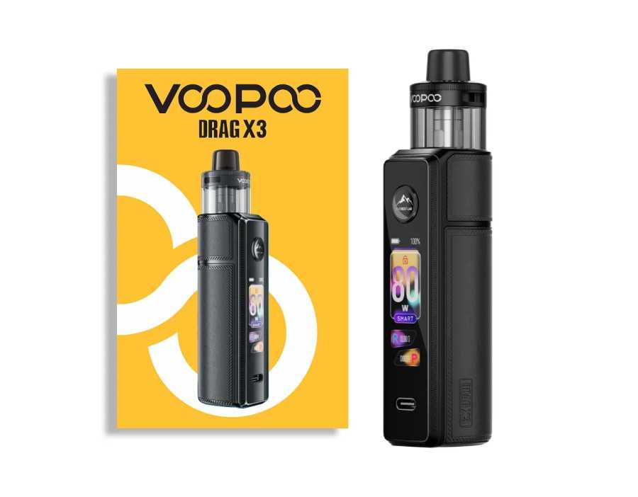 VooPoo Drag X3 Pod Mod