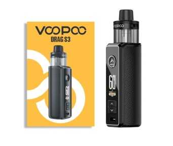 VooPoo Drag S3 Pod Mod