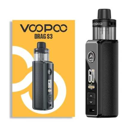 VooPoo Drag S3 Pod Mod