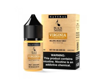 Black Note Virginia Tobacco 30ml Salt Likit
