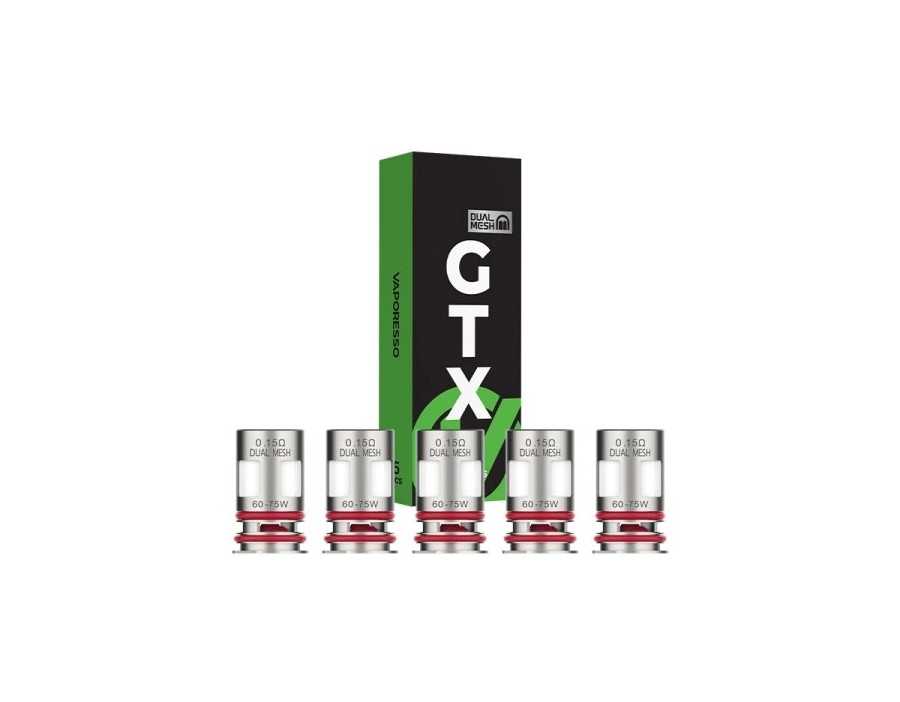Vaporesso GTX 4 Dual Mesh Coil 0.15 Ohm