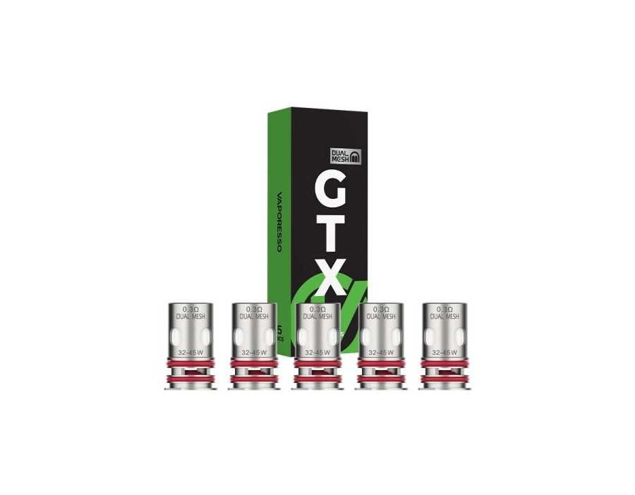 Vaporesso GTX 4 Dual Mesh Coil 0.30 Ohm