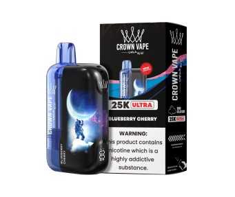 Al Fakher Crown Bar 25K Ultra Blueberry Cherry