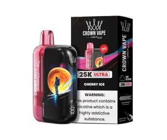 Al Fakher Crown Bar 25K Ultra Cherry İce