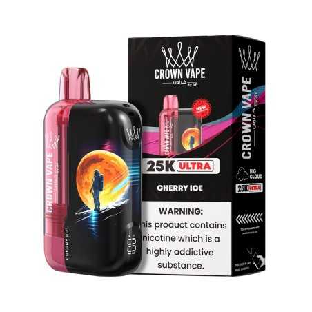 Al Fakher Crown Bar 25K Ultra Cherry İce