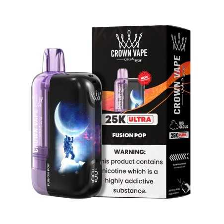 Al Fakher Crown Bar 25K Ultra Fusion Pop