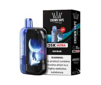 Al Fakher Crown Bar 25K Ultra İce Blue