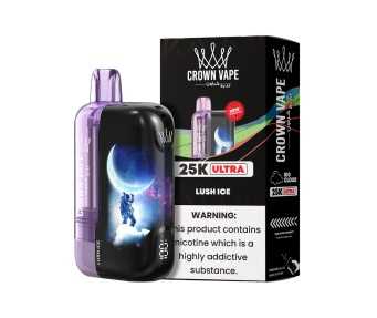 Al Fakher Crown Bar 25K Ultra Lush İce