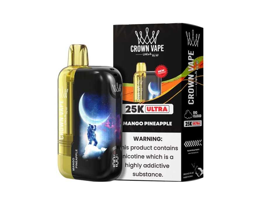 Al Fakher Crown Bar 25K Ultra Mango Pineapple