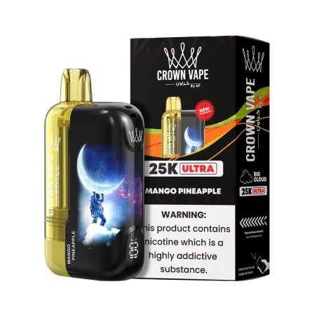 Al Fakher Crown Bar 25K Ultra Mango Pineapple