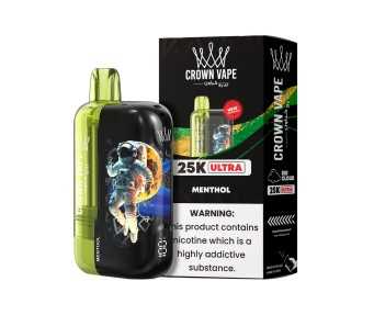 Al Fakher Crown Bar 25K Ultra Menthol