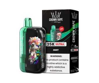 Al Fakher Crown Bar 25K Ultra Mint