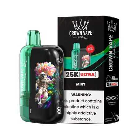 Al Fakher Crown Bar 25K Ultra Mint