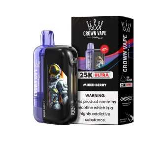 Al Fakher Crown Bar 25K Ultra Mixed Berry