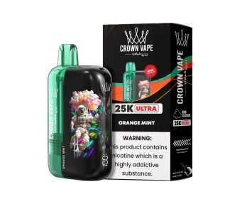 Al Fakher Crown Bar 25K Ultra Orange Mint