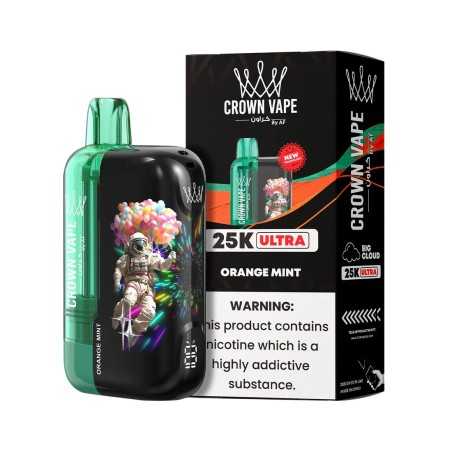 Al Fakher Crown Bar 25K Ultra Orange Mint
