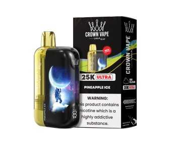 Al Fakher Crown Bar 25K Ultra Pineapple İce